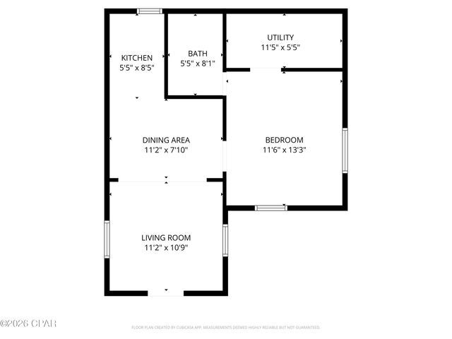 2722 E 6th Street, Panama City, FL 32401