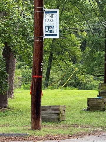 4642 Orchid Drive, Pine Lake, GA 30072