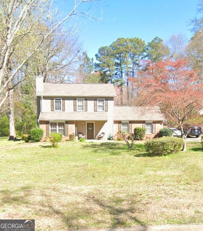 130 Saddleview Lane, Ellenwood, GA 30294 — exterior