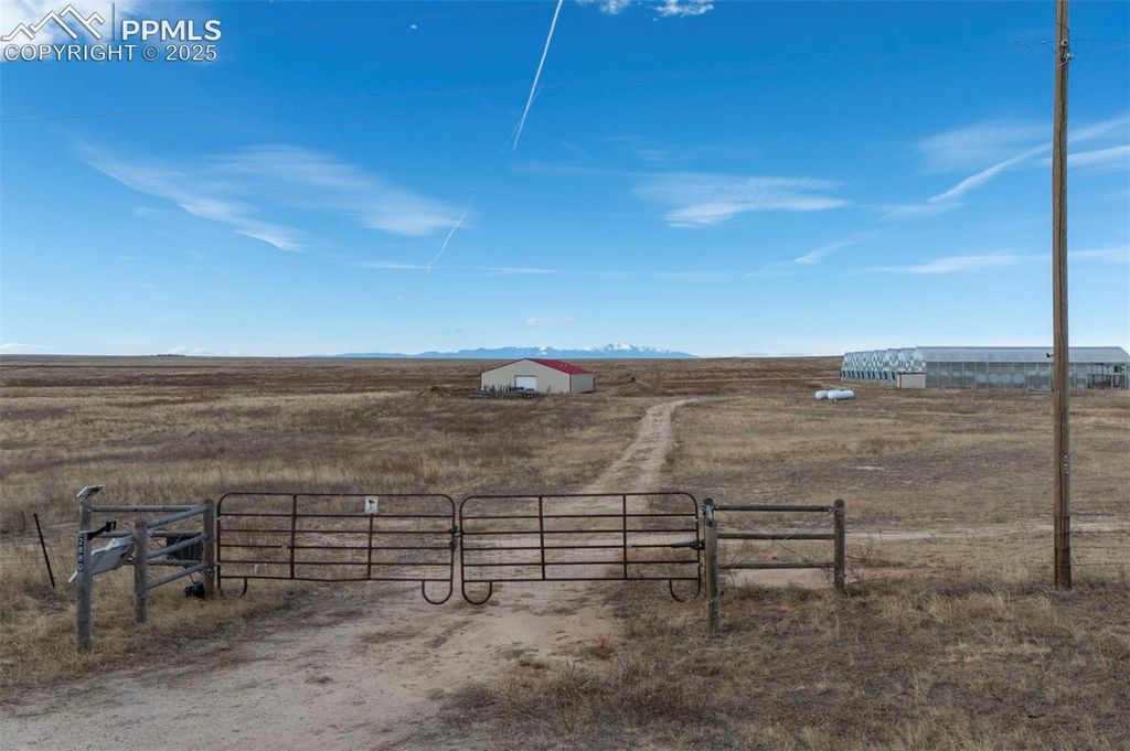 2880 N Ramah Highway, Yoder, CO 80864 — exterior