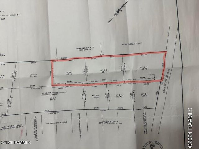 000 Doyle Melancon Road C3, Breaux Bridge, LA 70517