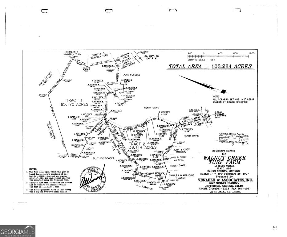 0 Highway 98, Maysville, GA 30558 — exterior