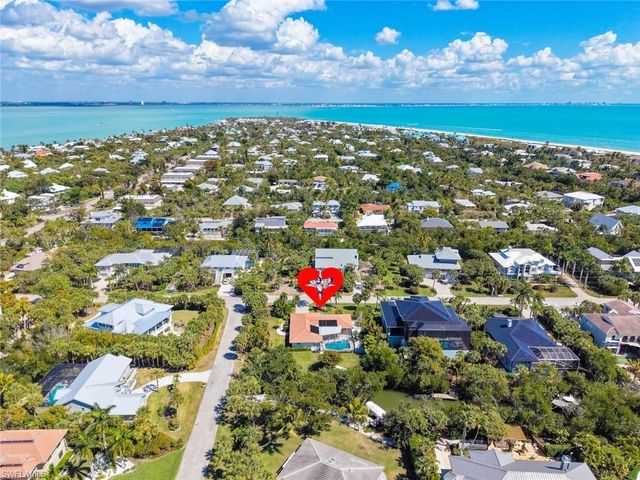 668 Anchor DR, Sanibel, FL 33957