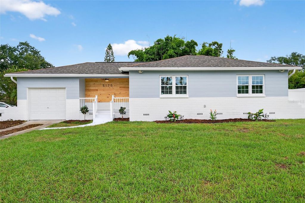 Image 1 of property listing at 5175 23RD AVENUE N, St Petersburg, FL 33710