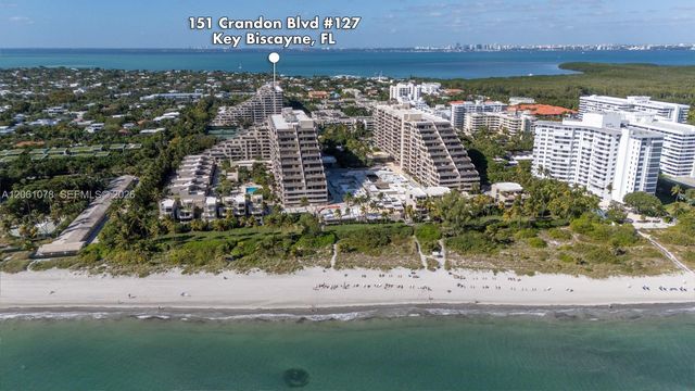 151 Crandon Blvd 127 127, Key Biscayne, FL 33149