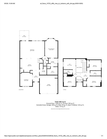 10723 Cliffs View Drive, Rosharon, TX 77583