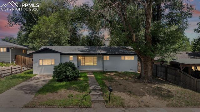 213 Sumac Drive, Colorado Springs, CO 80911