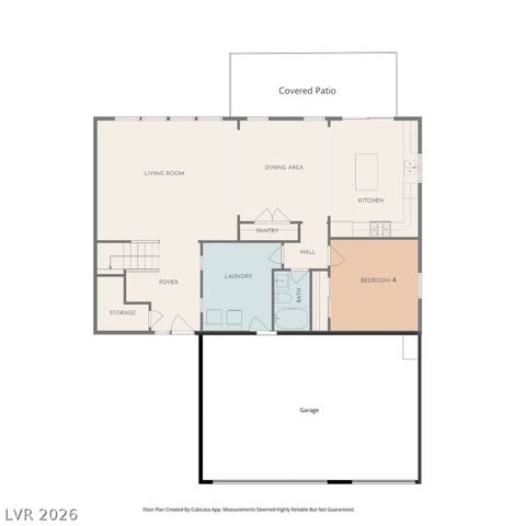 6736 Fort William Street, North Las Vegas, NV 89084