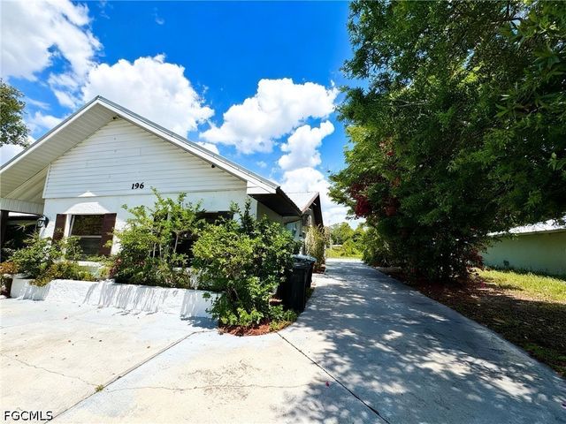 196 E Mariana AVE, North Fort Myers, FL 33917