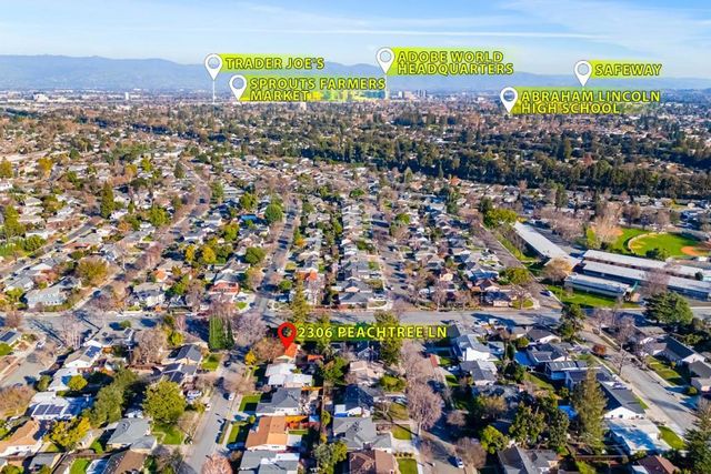 2306 Peachtree Lane, San Jose, CA 95128