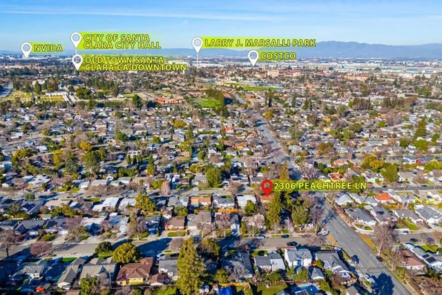 2306 Peachtree Lane, San Jose, CA 95128