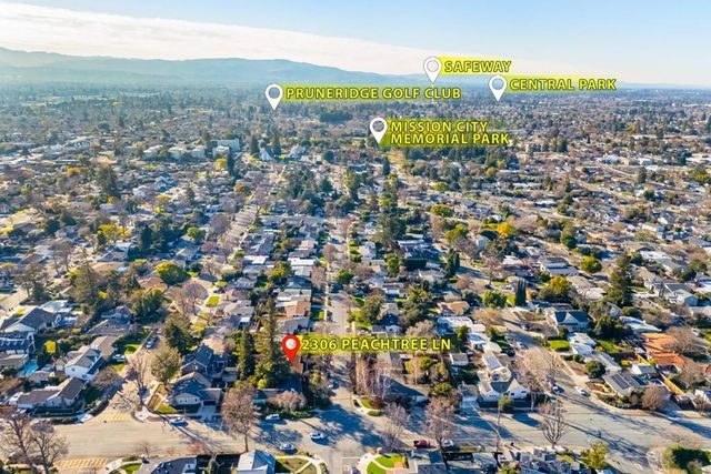 2306 Peachtree Lane, San Jose, CA 95128