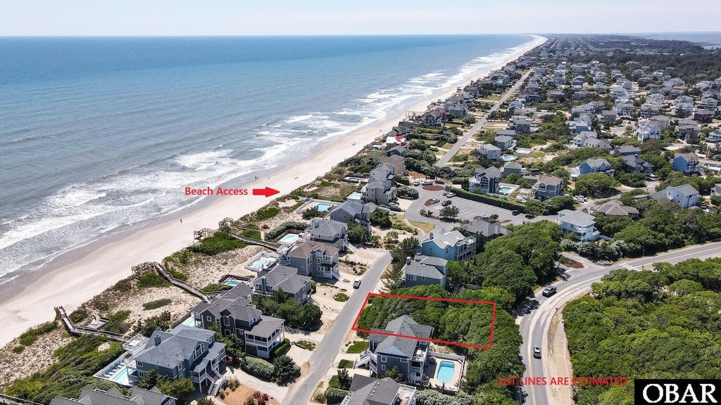 Image 2 of property listing at 1272 Sandcastle Drive Lot 161, Corolla, NC 27927