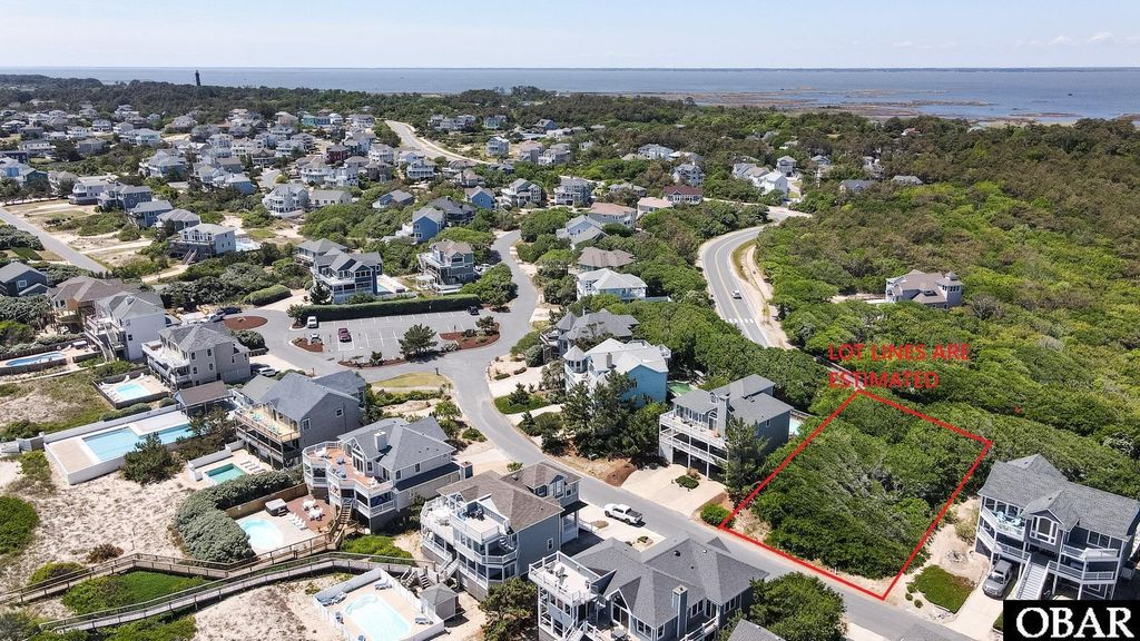 Image 3 of property listing at 1272 Sandcastle Drive Lot 161, Corolla, NC 27927