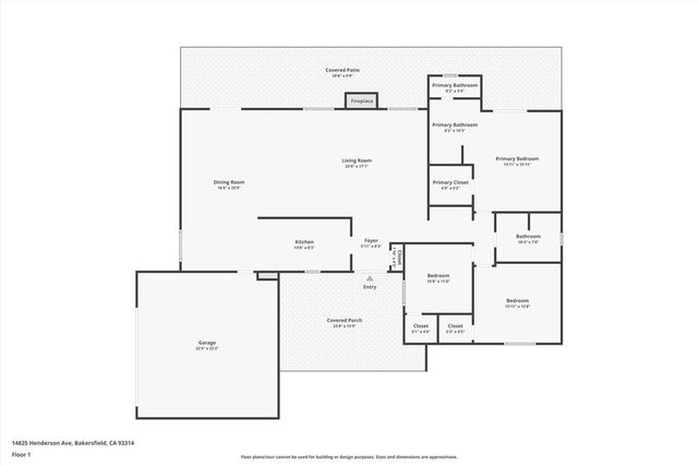 14825 Henderson Avenue, Bakersfield, CA 93314
