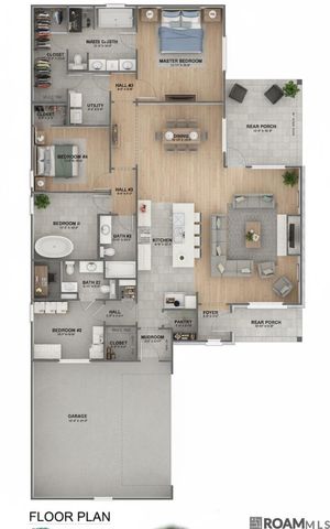 18014 Sunfield Dr, Greenwell Springs, LA 70739