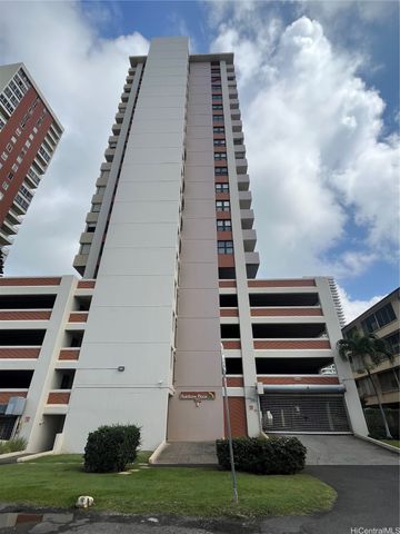 2754 Kuilei Street 1604, Honolulu, HI 96826
