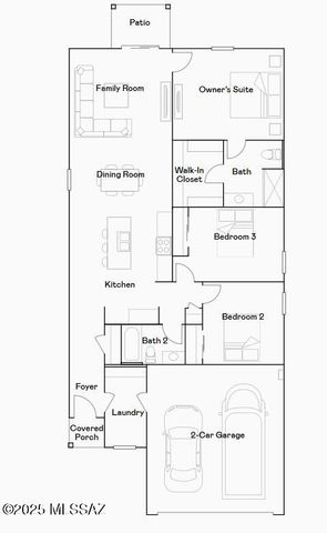 7006 W Joycliff Way, Tucson, AZ 85757