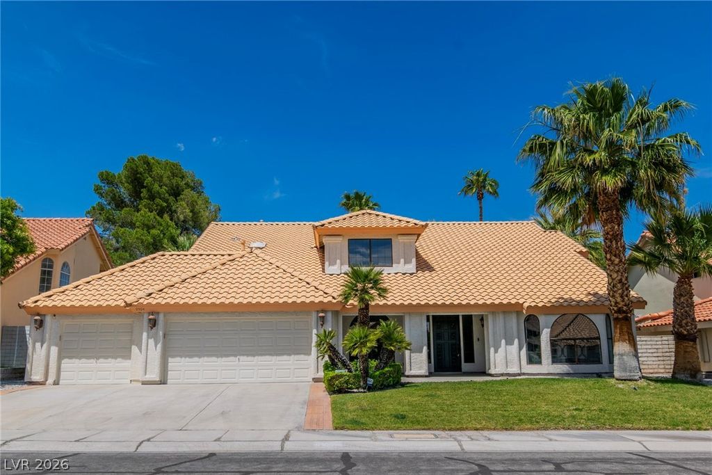 9504 Treasure Beach Court, Las Vegas, NV 89117