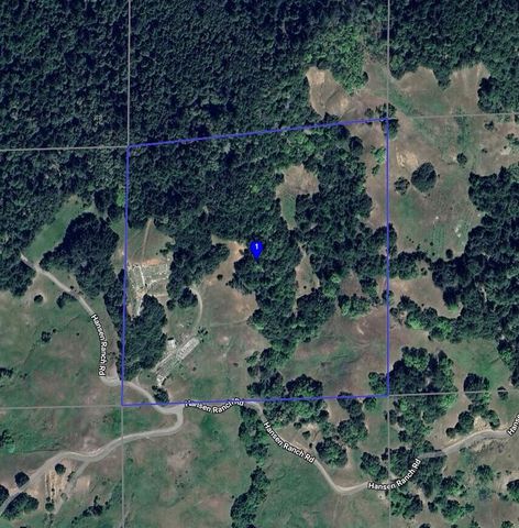 4800 Hansen Ranch Road, Piercy, CA 95587