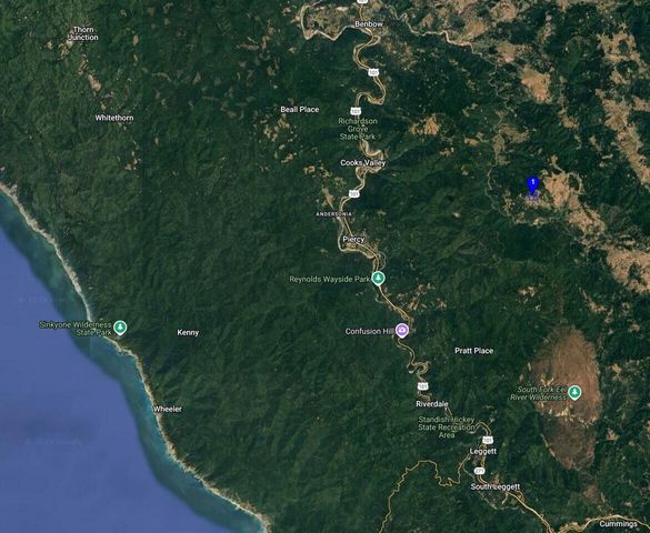 4800 Hansen Ranch Road, Piercy, CA 95587