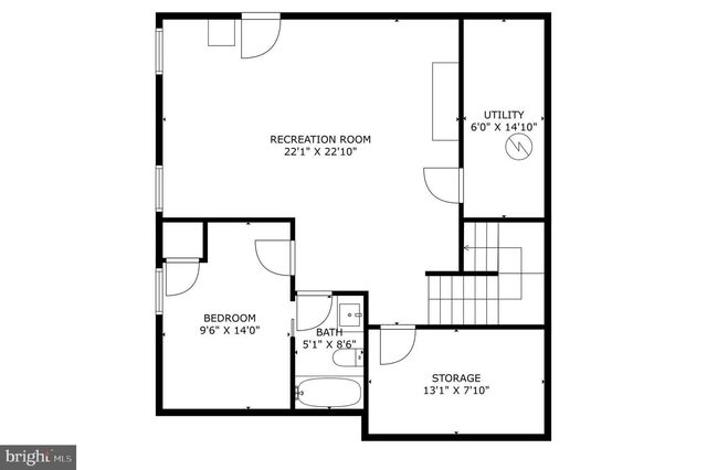 991 COASTAL AVE, Stafford, VA 22554