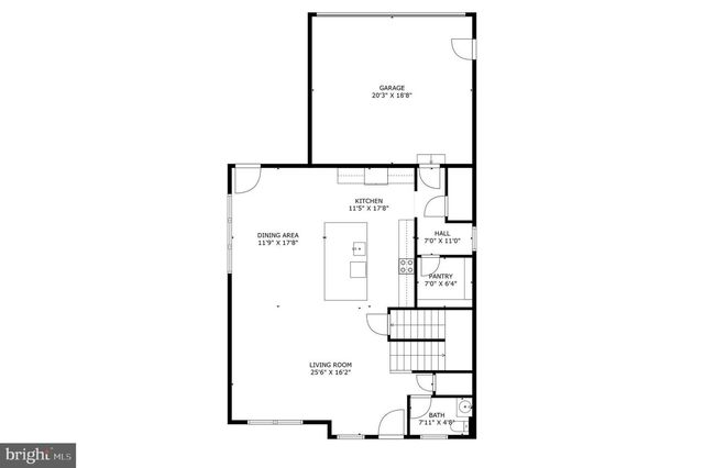 991 COASTAL AVE, Stafford, VA 22554