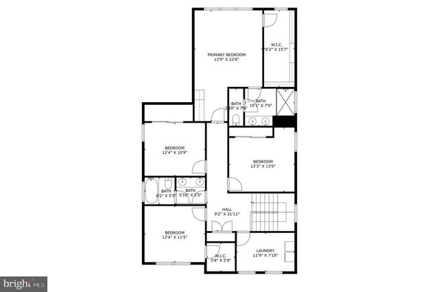 991 COASTAL AVE, Stafford, VA 22554