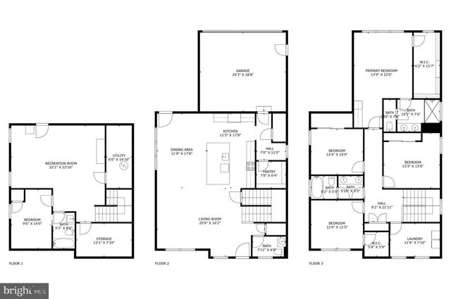 991 COASTAL AVE, Stafford, VA 22554