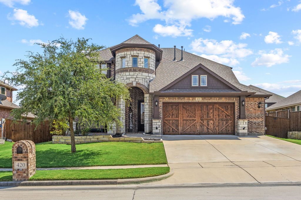 420 Tanglewood Drive, Wylie, TX 75098