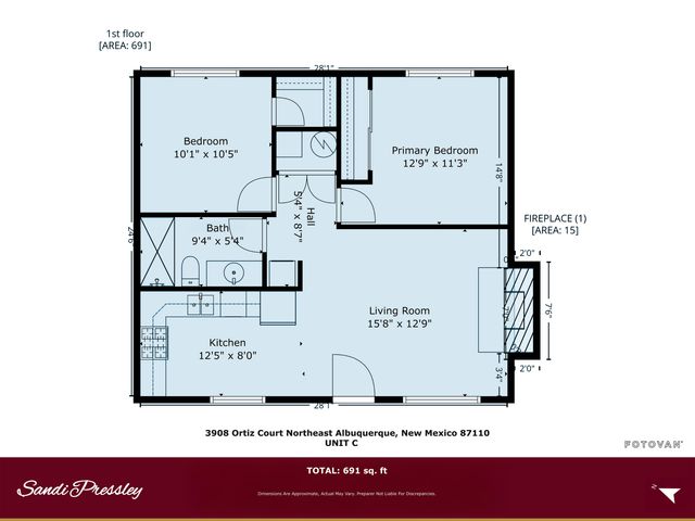 3908 Ortiz Court NE APT C, Albuquerque, NM 87110