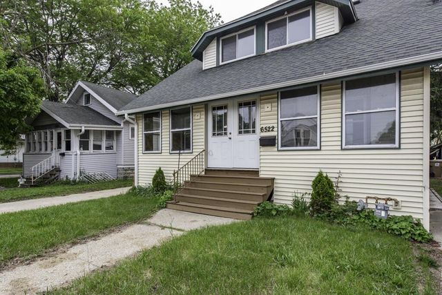 6522 30th AVENUE, Kenosha, WI 53142