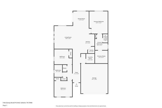 1165 Stoney Brook Pvt Bnd, Gallatin, TN 37066