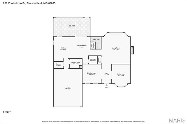 208 Vonbehren Drive, Chesterfield, MO 63005