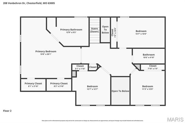 208 Vonbehren Drive, Chesterfield, MO 63005