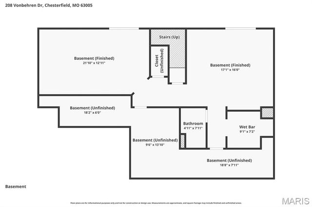 208 Vonbehren Drive, Chesterfield, MO 63005