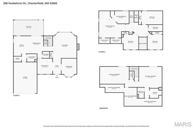 208 Vonbehren Drive, Chesterfield, MO 63005