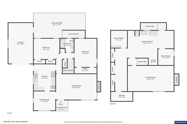 1845 24th St NE, Salem, OR 97301