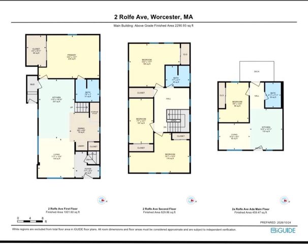 2 Rolfe Ave, Worcester, MA 01604
