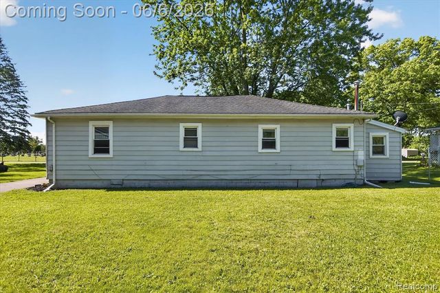 36600 Mcbride Street, Romulus, MI 48174