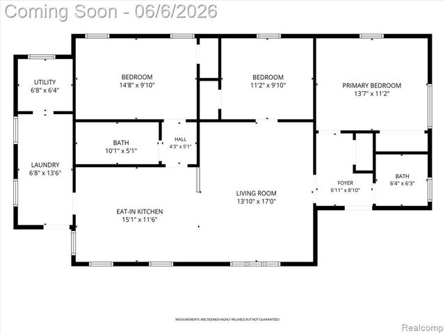 36600 Mcbride Street, Romulus, MI 48174