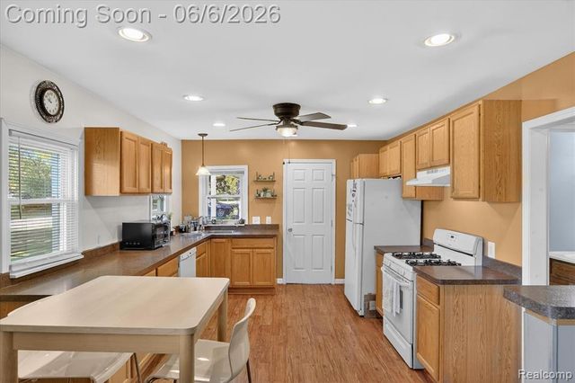 36600 Mcbride Street, Romulus, MI 48174