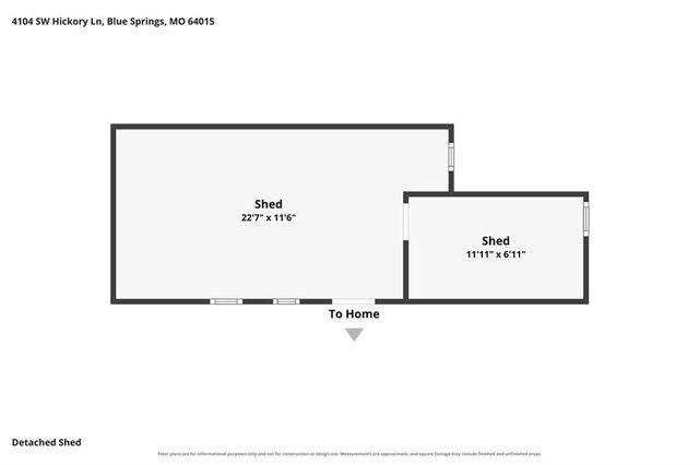 4104 SW Hickory Lane, Blue Springs, MO 64015