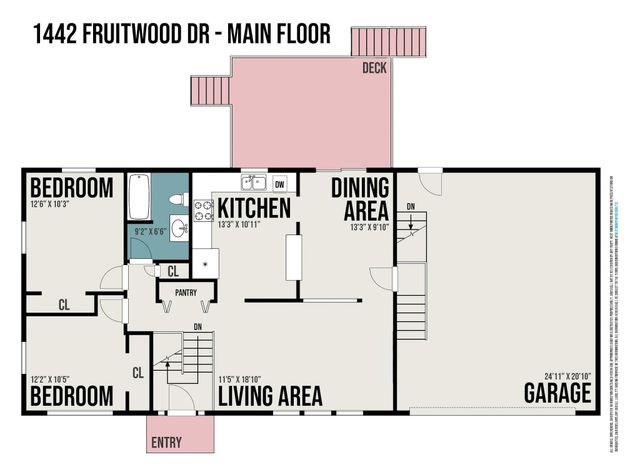 1442 Fruitwood Drive, St. Joseph, MI 49085