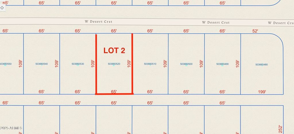 2 W Desert Crest Street 2, Casa Grande, AZ 85193 — exterior