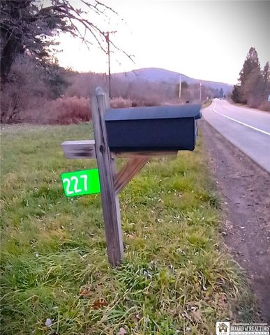 227 Portville Ceres Road, Portville, NY 14770