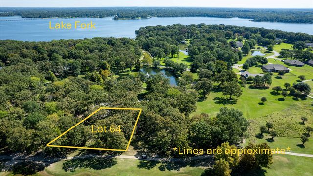 Lot 63-64 Private Road 5939, Emory, TX 75440