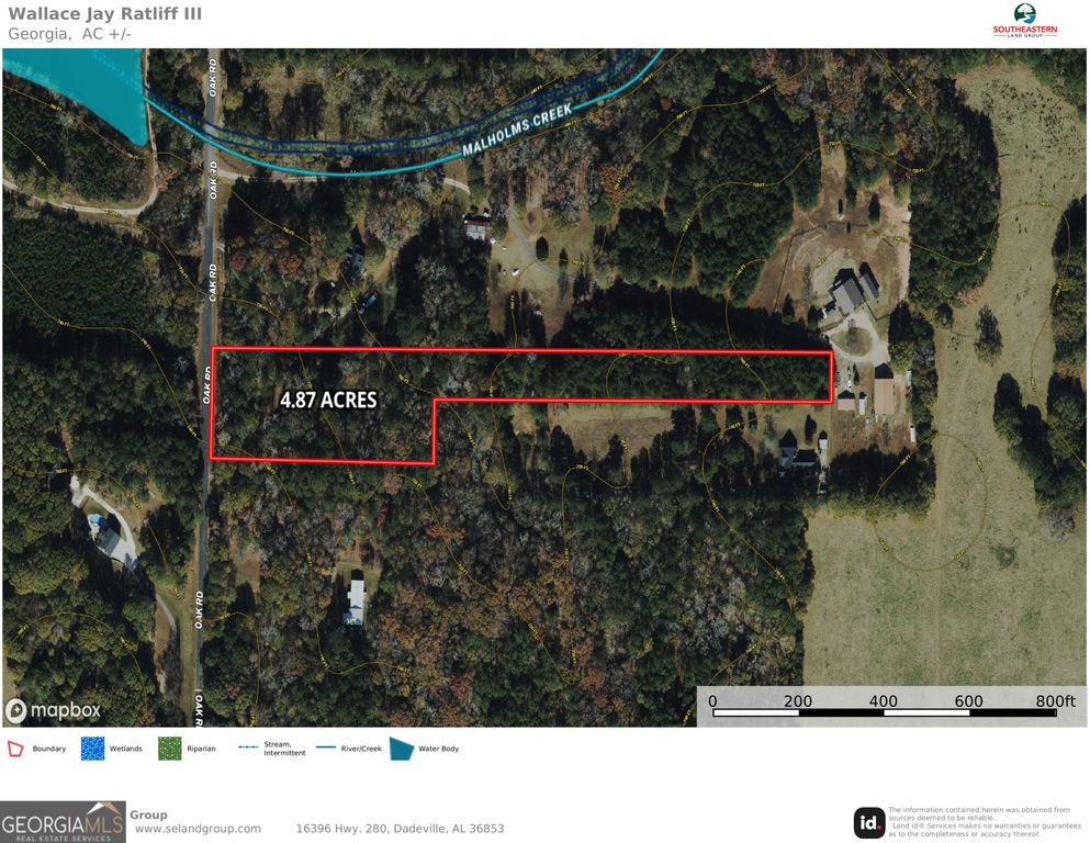 0 Oak Road, Jenkinsburg, GA 30234
