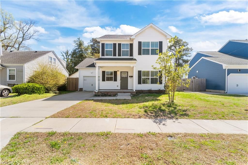 805 Norman AVE, Norfolk, VA 23518