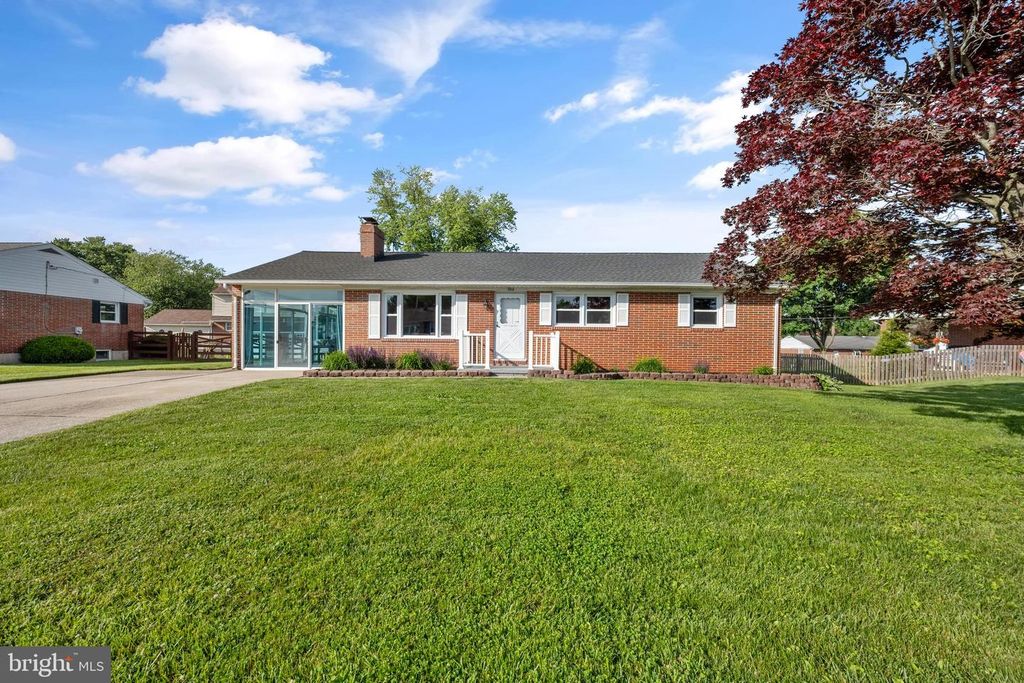 Image 1 of property listing at 702 FLINTLOCK DR, Bel Air, MD 21015